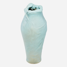 VAN BRIGGLE POTTERY, Exceptional Early Lorelei Vase, 1902 | toomeyco.com
