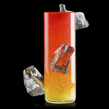 DALE CHIHULY, Jerusalem Cylinder (Orange and Yellow) | toomeyco.com
