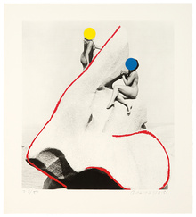JOHN BALDESSARI, A Suite of Five Lithographs from Tristram Shandy | toomeyco.com