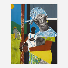 ROMARE BEARDEN, Come Sunday from the 1776 USA 1976: Bicentennial Prints portfolio | toomeyco.com