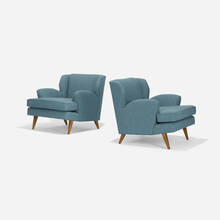PAUL MCCOBB, Rare Directional Modern lounge chairs, pair | toomeyco.com