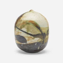 TOSHIKO TAKAEZU, Untitled Closed Form (with rattle) | toomeyco.com