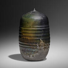 TOSHIKO TAKAEZU, Untitled Closed Form (with rattle) | toomeyco.com