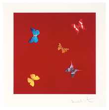 DAMIEN HIRST, She Walks in Beauty (from Love Poems) | toomeyco.com