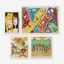 chobi　ジェームスリジィ作  \"WOMEN WHO WORK OUT\" 230: JAMES RIZZI, Women Who Work Out < Prints & Multiples, 6