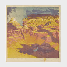 GUSTAVE BAUMANN, "Grand Canon [Canyon]" from the first printing | Toomeyco.com
