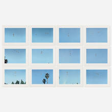 JOHN BALDESSARI, Throwing Three Balls in the Air to Get a Straight Line (Best of Thirty-Six Attempts) | toomeyco.com