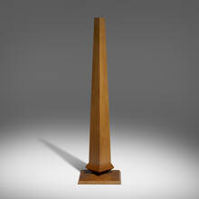 259: FRANK LLOYD WRIGHT, Rare and Monumental weed holder