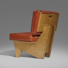 262: FRANK LLOYD WRIGHT, Chair from the Dorothy H. Turkel