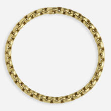 PALOMA PICASSO FOR TIFFANY & CO., Hammered gold necklace | toomeyco.com
