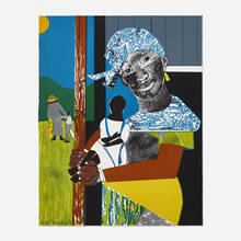 ROMARE BEARDEN, Come Sunday from the 1776 USA 1976: Bicentennial Prints portfolio | toomeyco.com