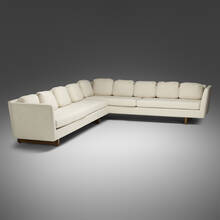 EDWARD WORMLEY, Sectional sofas, model 5945A and model 5947L | toomeyco.com