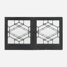 20-60代 人気ファッションブランド 284: FRANK LLOYD WRIGHT, Windows from the Warren Hickox アクセサリー
