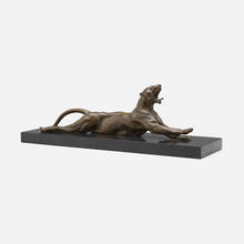 255: ANNA VAUGHN HYATT HUNTINGTON, Yawning Tiger, model