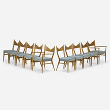 PAUL MCCOBB, Directional Dining chairs, set of ten | toomeyco.com