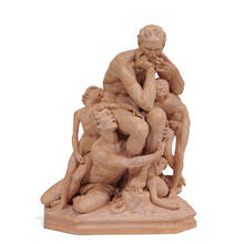 JEAN-BAPTISTE CARPEAUX, Model of Ugolino and His Sons, executed circa 1875 | toomeyco.com