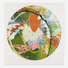 DAMIEN HIRST, Beautiful, Galactic, Exploding (Spin) | toomeyco.com