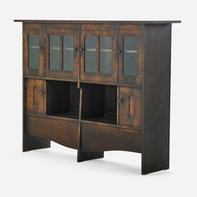 HARVEY ELLIS FOR GUSTAV STICKLEY, Important Cabinet | toomeyco.com