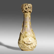 PAUL DACHSEL FOR RIESSNER, STELLMACHER & KESSEL, Amphora Bat Vase | Toomeyco.com