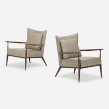 PAUL MCCOBB, Directional lounge chairs model 1321, pair | toomeyco.com