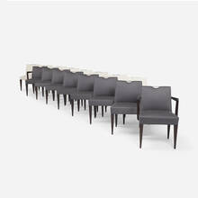 EDWARD WORMLEY, dining chairs model 4592, set of sixteen | toomeyco.com