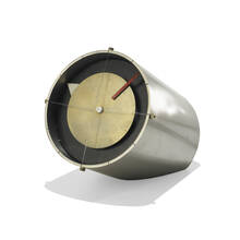GEORGE NELSON & ASSOCIATES, Clocknik table clock, model 2270 | toomeyco.com