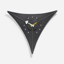 GEORGE NELSON & ASSOCIATES, Triangle wall clock, model 2225A | toomeyco.com