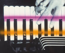 JOHN BALDESSARI, Night and Day You are the One (Magenta/Orange) | toomeyco.com