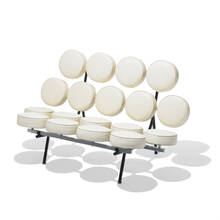 GEORGE NELSON & ASSOCIATES, Marshmallow sofa, model 5670 | toomeyco.com