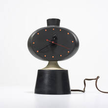 GEORGE NELSON & ASSOCIATES, table clock, model 2208 | toomeyco.com