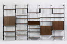 GEORGE NELSON & ASSOCIATES, Comprehensive Storage System | toomeyco.com
