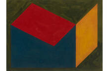 SOL LEWITT 1928-2007, Form Derived from a Cubic Rectangle | toomeyco.com