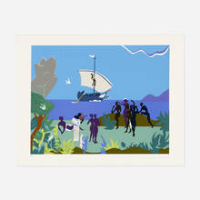 ROMARE BEARDEN, Siren's Song (from The Odysseus suite) | toomeyco.com