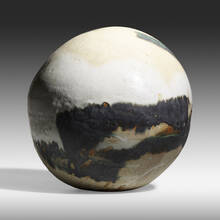 TOSHIKO TAKAEZU, Small Moon Closed Form (with rattle) | toomeyco.com