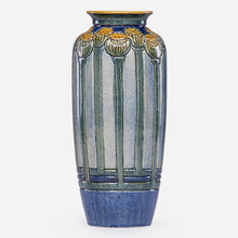 HENRIETTA BAILEY FOR NEWCOMB COLLEGE POTTERY, Fine Early Vase | toomeyco.com