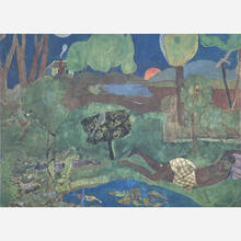 ROMARE BEARDEN, Carolina Morning (Recollection Pond) | toomeyco.com