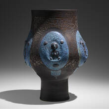 EDWIN AND MARY SCHEIER, Early and Monumental chalice form | toomeyco.com