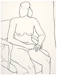 RICHARD DIEBENKORN, Works from Seated Woman Series (5) | toomeyco.com
