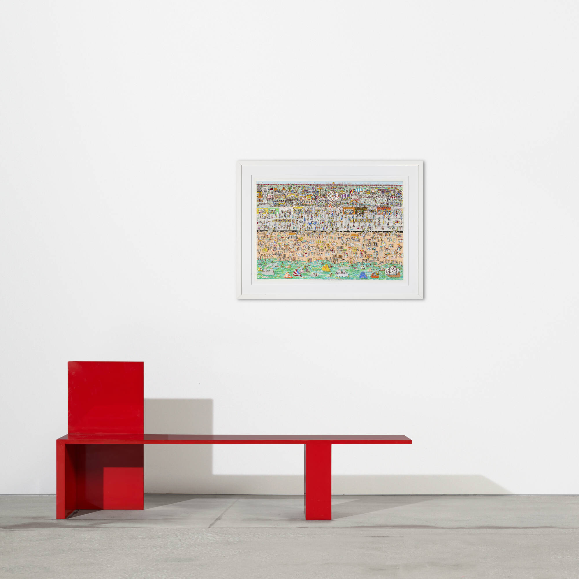 255: JAMES RIZZI, On The Boardwalk < Prints & Multiples, 8