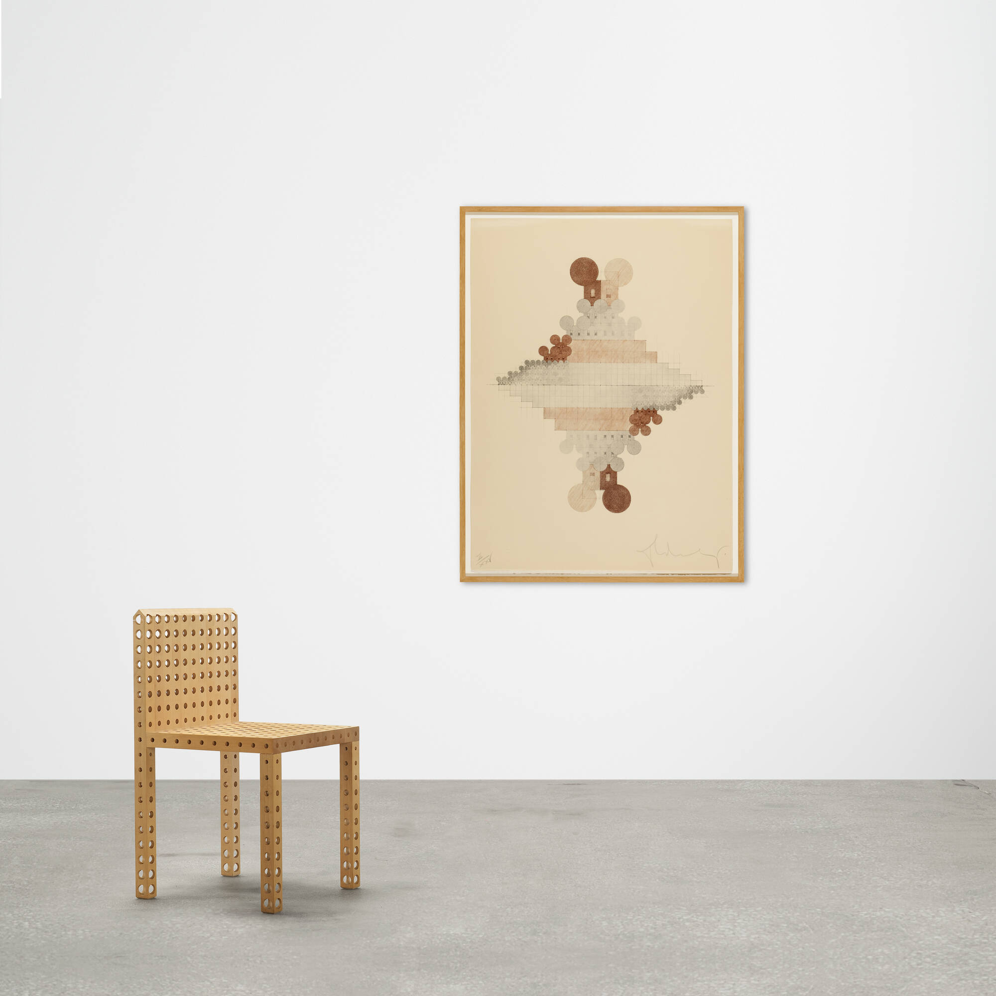 265: CLAES OLDENBURG, Geometric Mouse Pyramid as an Image of